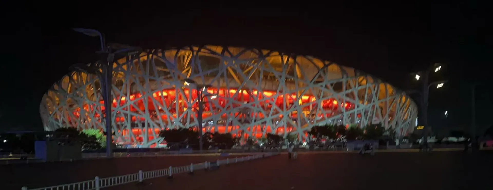 Night work at Bird's Nest(Master Graduation farewell)